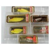 Boxed Vintage Storm Lures Collection