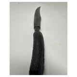 Vintage Honing Steel w/ Stag-Style Handle