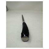 Vintage Honing Steel w/ Stag-Style Handle