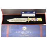 Donald Trump Space Force Bowie Knife 7ï¿½ï¿½