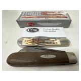 Two Case XX Pocket Knives