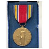 WWII Victory Medal in Box