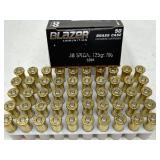 Blazer .38 Special 125gr FMJ Brass Case Ammo