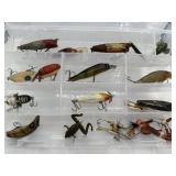 Mixed Vintage Fishing Lures Collection