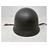 German Civil Defense Steel Helmet