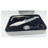 Winchester 200th Commemorative Knife & Keychain