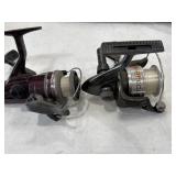 Daiwa and South Bend Spinning Reels Lot