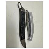 Two Vintage Hawkbill Knives