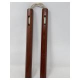 Wood Rope-Linked Nunchaku 12ï¿½
