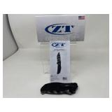 Zero Tolerance ZT Folding Knife w/ Box