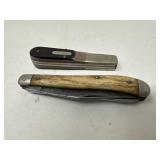 Schrade Old Timer & Bone Knife