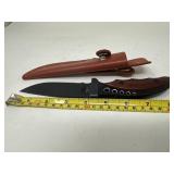 Tactical Fixed Blade Knife w/ Sheath