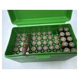 .30-06 Springfield Brass Cartridges in Green Ammo