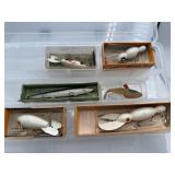 Vintage Boxed Fishing Lures Assortment