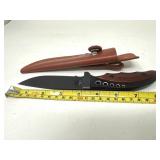 Tactical Fixed Blade Knife w/ Sheath