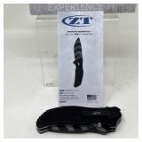 Zero Tolerance ZT Folding Knife w/ Box