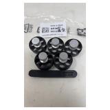 Lot of 5 HKS Speedloaders & Bianchi Strip