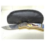 Franklin Mint ï¿½Strengthï¿½ Eagle Folding Knife