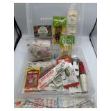 Vintage Fishing Gear & Tackle Lot