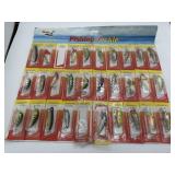 Uncut Factory Pack of 28 Fishing Lures