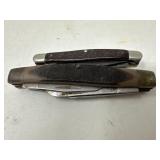 Lot of 2 Vintage Folding Pocket Knives