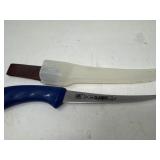 G96 ï¿½The Classicï¿½ Fillet Knife w/ Sheath ï¿½ 6ï¿½