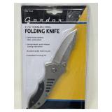 Gordon Stainless Steel Folding Knife