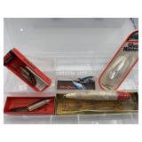 Boxed Vintage Fishing Lures Collection