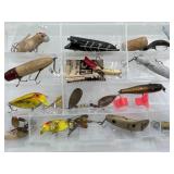 Vintage Fishing Lures & Tackle Lot