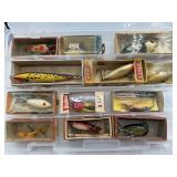 Vintage Lures in Boxes ï¿½ Mixed Brand Collection