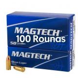 100 rds Magtech 9mm 115 gr FMJ NIB