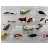 Colorful Vintage Fishing Lures Lot