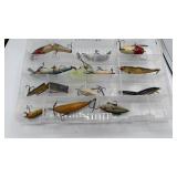Vintage Mixed Fishing Lure Lot
