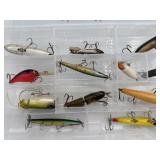 Vintage Fishing Lure Collection in Box