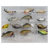 Assorted Vintage & Modern Crankbaits Lot