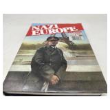 Nazi Europe WWII History Book
