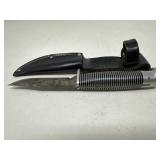 Vintage Fixed Blade Hunting Knife w/ Sheath