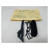 Rifle Sling Hardware With Instructions