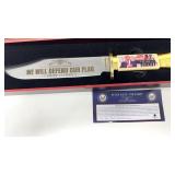 Donald Trump Presidential Bowie Knife Set