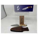 The Bone Collector Stag Knife w/ Sheath