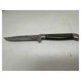 Wood Handle Fixed Blade Knife