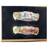 Civil War Folding Knife Set ï¿½ Collector Edition!