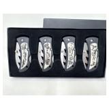 Wildlife Scrimshaw Knife Set