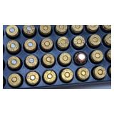 50rds .40 S&W Mixed reloads. Mostly Winchester