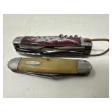 Two Vintage Folding Knives