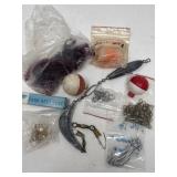 Lot of Vintage Fishing Tackle & Accessories
