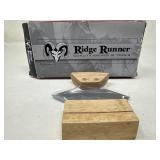 Ridge Runner Ulu Knife with Stand