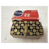 Peters .22 Long Golden Bullet Ammo