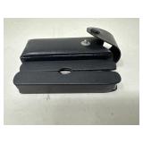 Vintage Folding Fish Knife Set in Leather Case