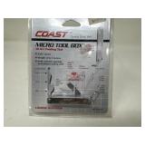 Coast Micro Tool Box 10-in-1 Folding Tool ï¿½ NIP